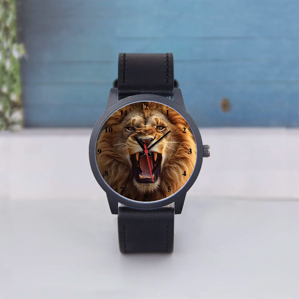 Universal Rose Gold Dial Quartz Movement Watch Mm for Men And Women Silver Black Wristwatch Gift Souvenir in Clock Box
