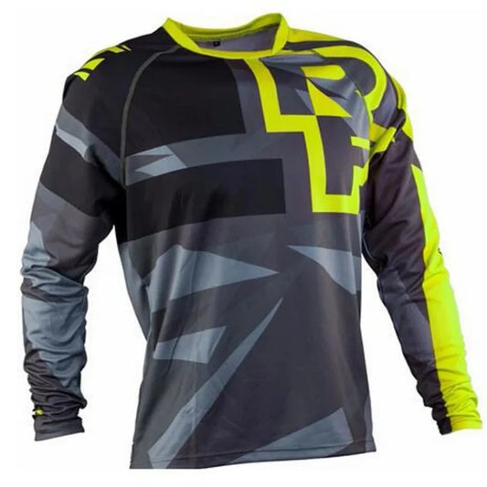 Sports Casual Long-Sleeve Top Breathable Comfortable Outdoor Cycling Running Fitness Training Fashion Trendy Design Sportswear