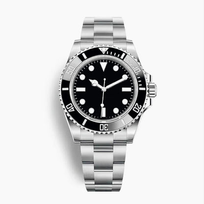 904L Stainless Steel Mens Mechanical Automatic Watches Polished Case Latest Fashion Style Black Blue Gradient Dial Anti Scratch