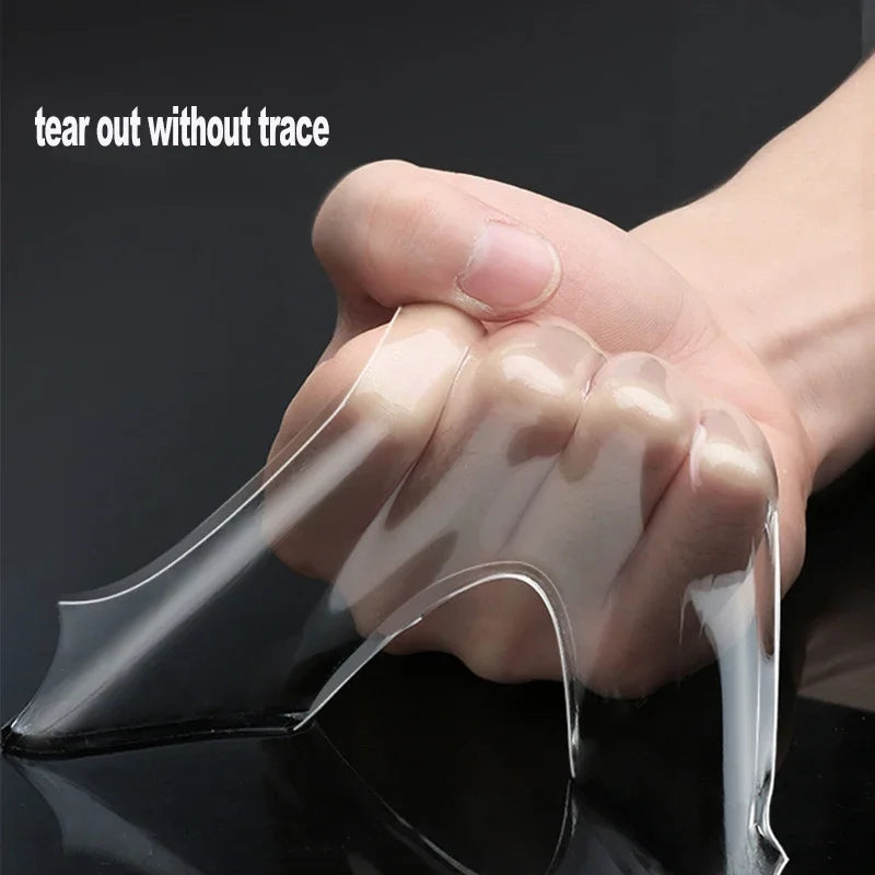 Nano Double-Sided Tape Non-Trace Hook Adhesive Acrylic Double-Sided Tape Transparent Tape Water Proof Nano Adhesive200