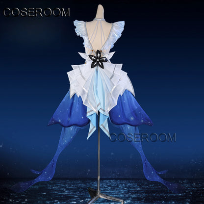 Anime Game Wuthering Waves The Shorekeeper Cosplay Costume Black Shores The Shorekeeper Cosplay Dress Outfis Wigs
