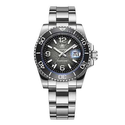 ADDIESDIVE 41mm Men Diving Watch AD2513 20Bar Waterproof BGW9 Super Luminous Reloj Hombre Quartz Men Watch