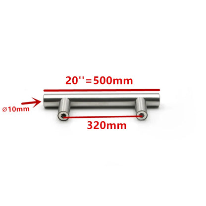 Modern Gold Brushed Straight Cupboard Handles Knobs Stainless Steel Brushed Black Gold Kitchen Door Handles Cabinet Pull
