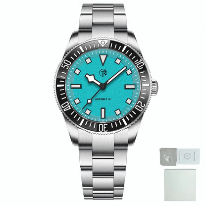 2026 new Rollstimi men's watches luxury automatic watch men's mechanical watch top sapphire stainless steel 10BAR watch luminous