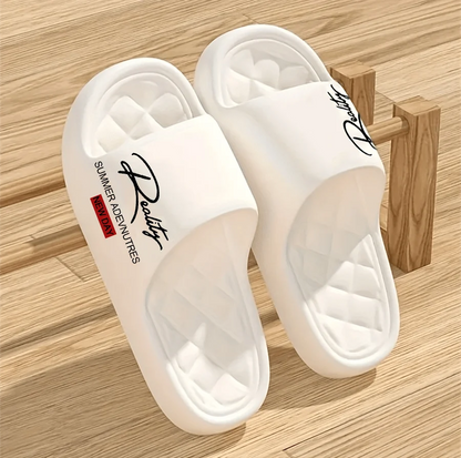 Summer innovative design EVA men's shoes, soft and lightweight home slippers, suitable for indoor and outdoor leisure activities