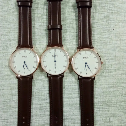 B-8210A Simple Men Watches With Date Branding Custom Watch Ladies Design Your Own Brand Watch Roman Numbers
