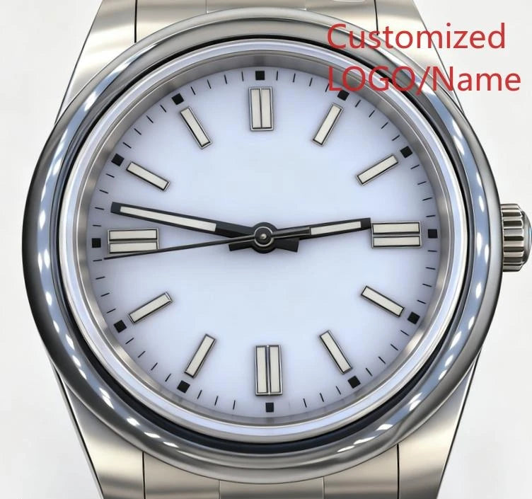 A989 Store 31mm 36mm 40mm Men And Woman Watch in 904L Steel Automatic Movement Customized Watches
