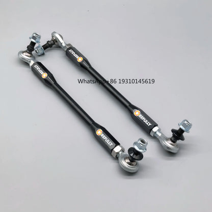 For BMW M2 M3 M4 (F80 F82 F87 / G80 G82 G87) Adjustable Front Endlinks