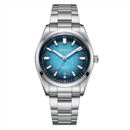 ADDIESDIVE Watch For Gift 39mm Automatic Mechanical Domed Glass 316L Stainless Steel Luminous Waterproof 200m Men Wristwatch New