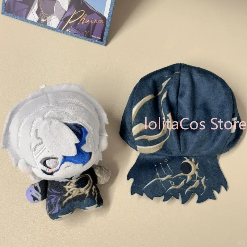 Honkai：Star Rail Phainon Blade Jiao Qiu Kawaii Plush Dolls 8cm Cotton Ball Bag Pendant Fluffy Keychain Girl Birthday Gift Xmas