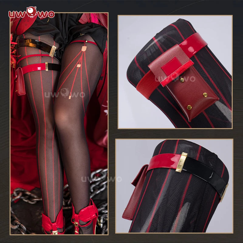 UWOWO  Phrolova Cosplay Game Wuthering Waves WuWa Phrolova Cosplay Costume Halloween Costume