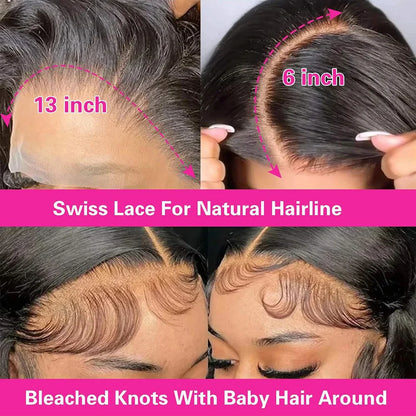 Burmese Curly Wigs Human Hair 13x6 Hd Lace Front Human Hair Wig 13x4 HD Lace Front Wigs 200% Density Wig Human Hair Pre Plucked