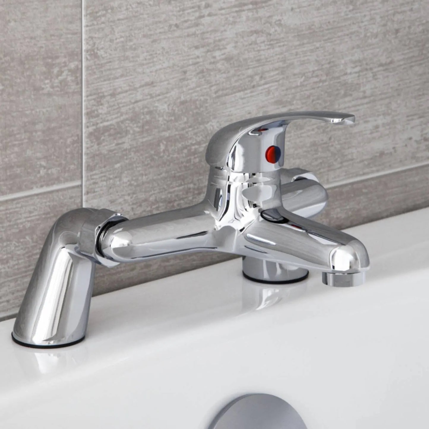 2 Pieces Bathtub Faucet Mounting Legs Silver-Toned Finish Plumbing Hardware for Bathroom