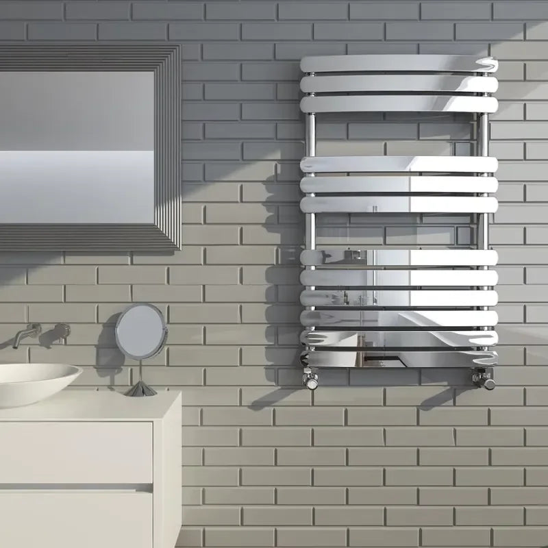 Best-selling SUN-D3 Chrome Heated Towel Rails Electric Towel Rail Steel Rail