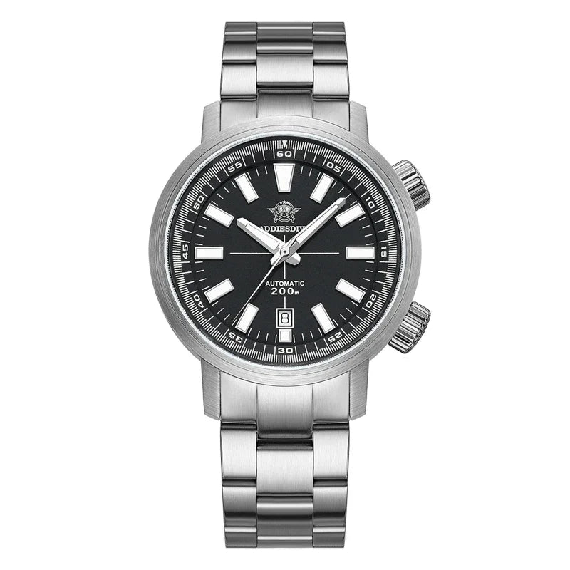 ADDIESDIVE 42MM Automatic Mechanical Watch Janpan 8215 200m Diver BGW9 Super Luminous Sapphire Grass Men Watch
