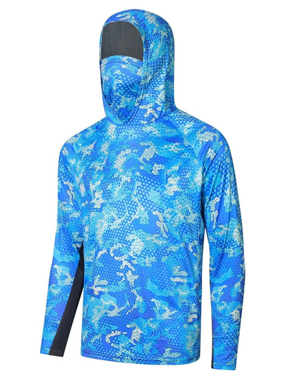 2026 Summer New Style Men's Long-Sleeved Shirt with 3D Pattern Print for Sporty and Casual Wear Comfortable Soft Breathable