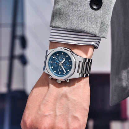 2025 New BENYAR Men's Watches Top Luxury Quartz Wristwatches Chronograph Watch For Man Stainless Steel Waterproof Clock Gift Box