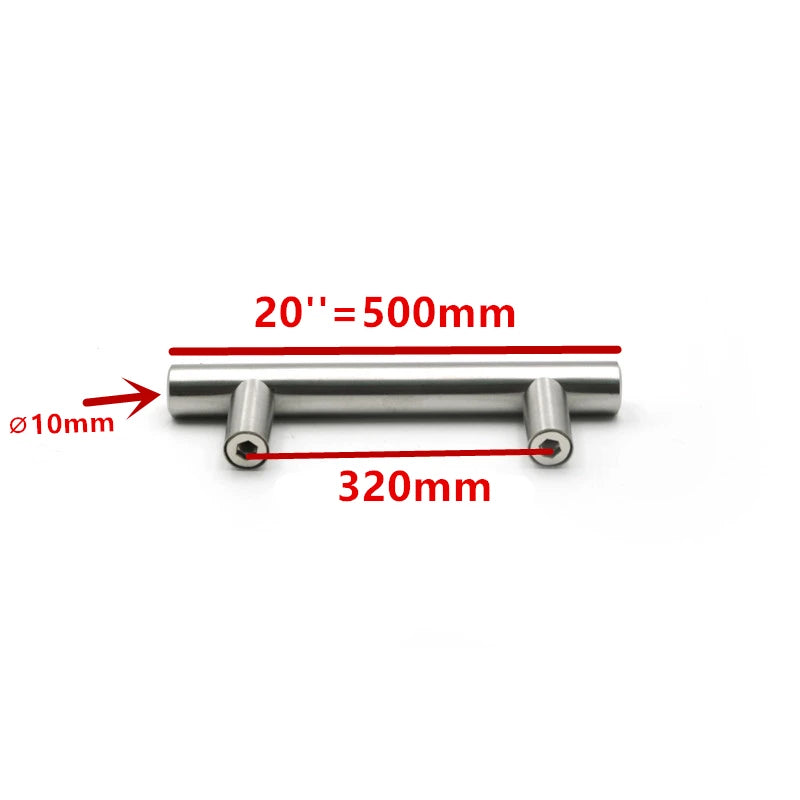 Modern Gold Brushed Straight Cupboard Handles Knobs Stainless Steel Brushed Black Gold Kitchen Door Handles Cabinet Pull