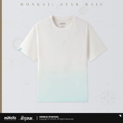 [Genuine] miHoYo Game Firefly T-shirt Honkai Star Rail Firefly Theme Cotta Tops T-shirt Neutral Clothing Cosplay Halloween Gifts