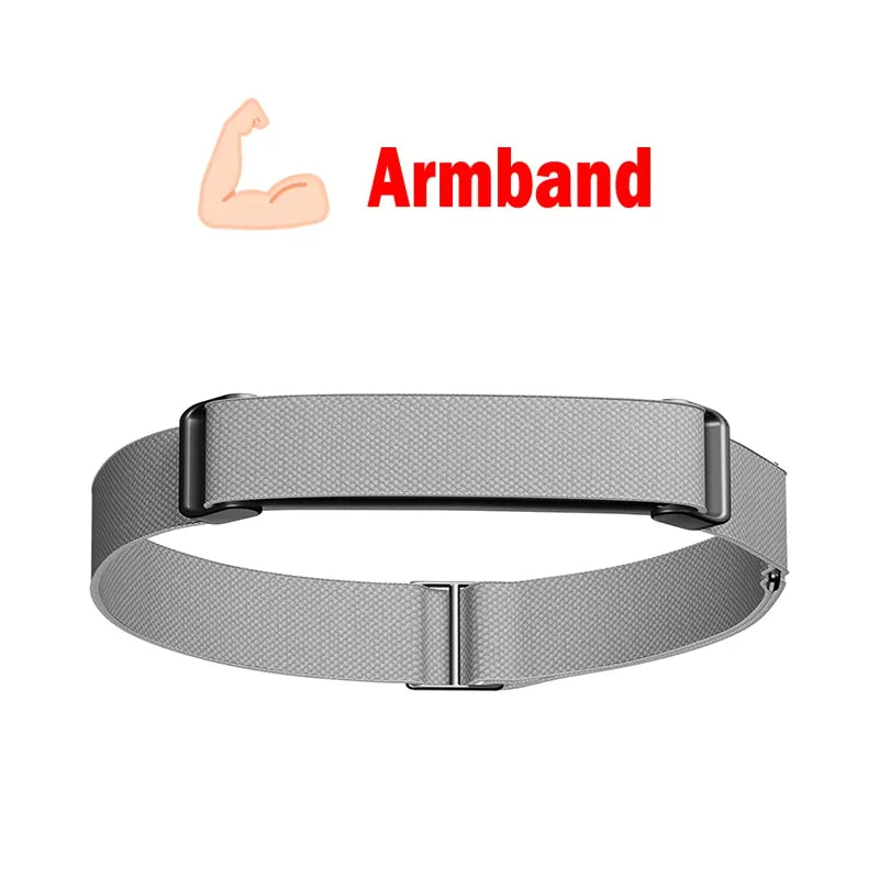 2PC Nylon Strap for Google Fitbit Air Straps Biceps Strap Fitness Tracker Replacement Band Adjustable for Google Fitbit Air Band