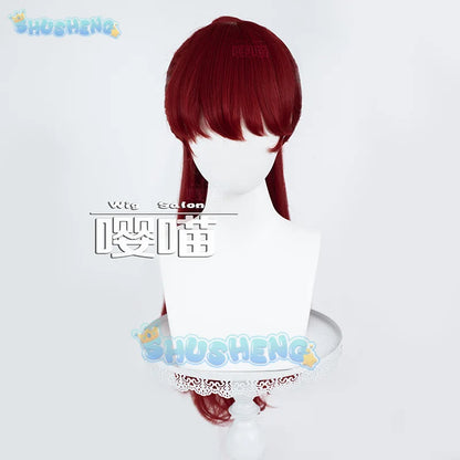 Anime P5 Persona Kasumi Yoshizawa Cosplay Wig Anime Character Prop Halloween Carnival Party