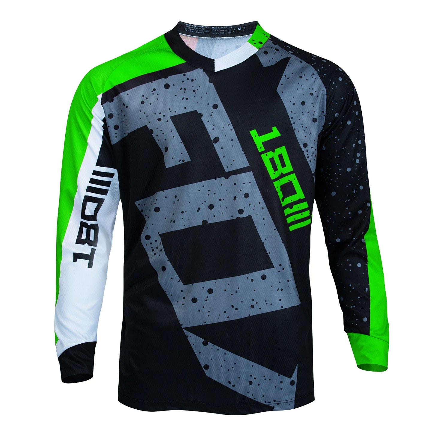 Outdoor Ride Sports Men's T Shirt Quick Dry Comfortable Top Fashion Motorcycle Clothing Autumn Casual O-neck Long Sleeve T-shirt