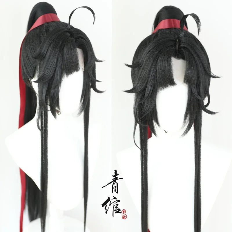 New Grandmaster Of Demonic Cultivation Young Wei Wuxian Wei Ying Matched With Ancient Style Wig Cosplay Costume Han Fu Halloween