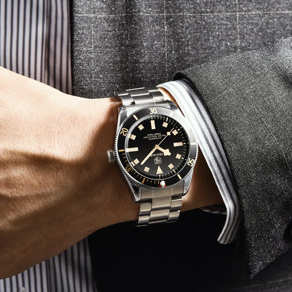 2025 New BENYAR Automatic Watches Men's watch Luxury Mechanical Wristwatch Top Stainless Steel Waterproof Sports Clock Man Gifts