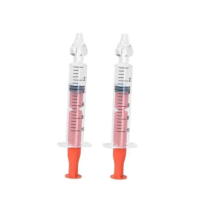 Rhinitis Nasal Irrigator Washing for Children Silicone Baby Nasal Aspirator Syringe Baby Nose Cleaner Kids Nasal Washer Reusable