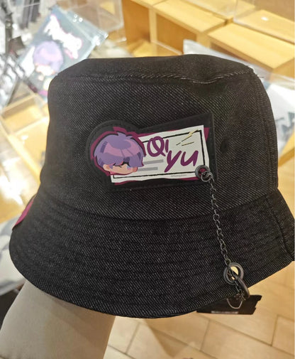 In Stock Official Love and Deepspace [Forbidden Area Sealed] Sylus Xavier Caleb Zayne Rafayel Tote Bag Hat Folder Card Pendant