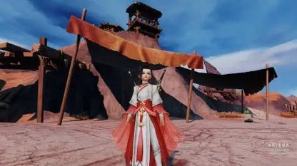 Officials Bless Prince Yue Heavenly Shen Cos Clothing Xie Lian Cosplay Red White Style Ancient Cosplay Costume Hanfu Halloween