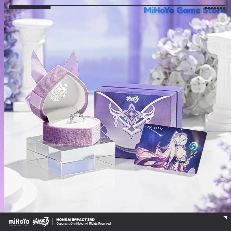 Kiana Ring Herrscher Of Finality Ring Honkai Impact 3 Original Kiana Kaslana Cosplay Doujin Accessories Christmas Birthday Gift