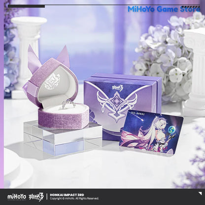 Kiana Ring Herrscher Of Finality Ring Honkai Impact 3 Original Kiana Kaslana Cosplay Doujin Accessories Christmas Birthday Gift