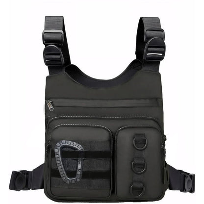 Chest Bag - Lightweight and High-Capacity Vest Bag, Suitable for Daily Carrying (Mobile Phone, Tablet, Wallet)