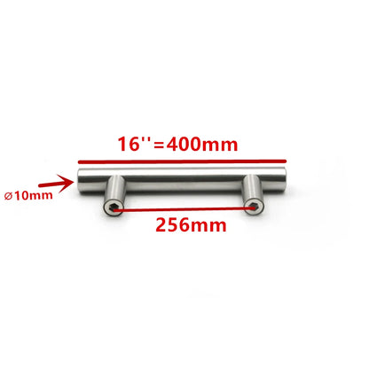 Modern Gold Brushed Straight Cupboard Handles Knobs Stainless Steel Brushed Black Gold Kitchen Door Handles Cabinet Pull