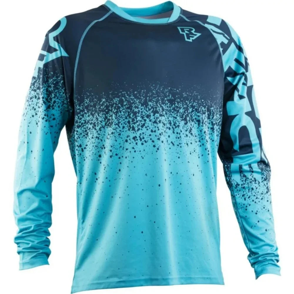 Sports Casual Long-Sleeve Top Breathable Comfortable Outdoor Cycling Running Fitness Training Fashion Trendy Design Sportswear