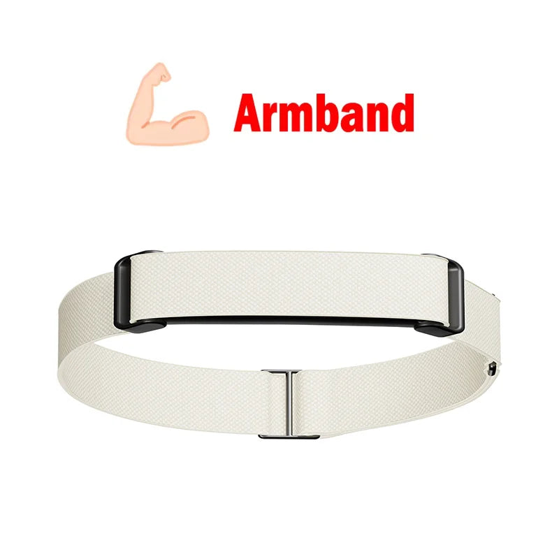 2PC Nylon Strap for Google Fitbit Air Straps Biceps Strap Fitness Tracker Replacement Band Adjustable for Google Fitbit Air Band