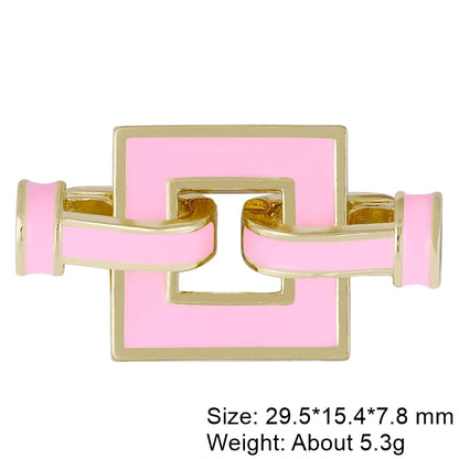 Juya Handmade Decorative Flower Connector Fastener Lock Hooks Clasps Accessories For DIY Women Fashion Needlework Jewelry Making