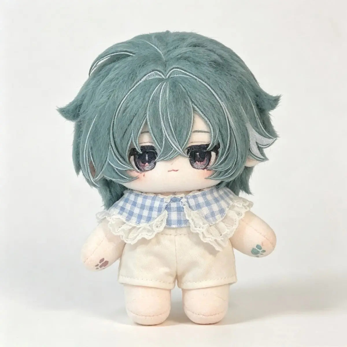 Game Genshin Impact Lohen Hammer Body Soft Plush 15cm Cotton Kawaii Figures Gift Birthday Gift Role Play Xmas Gift Halloween
