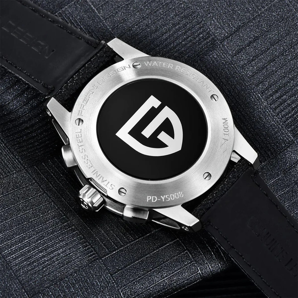 PAGANI DESIGN New Luxury Chronograph Men's Watch Top Brand Quartz Watch Sapphire Glass Stainless Steel Waterproof S Chronograph