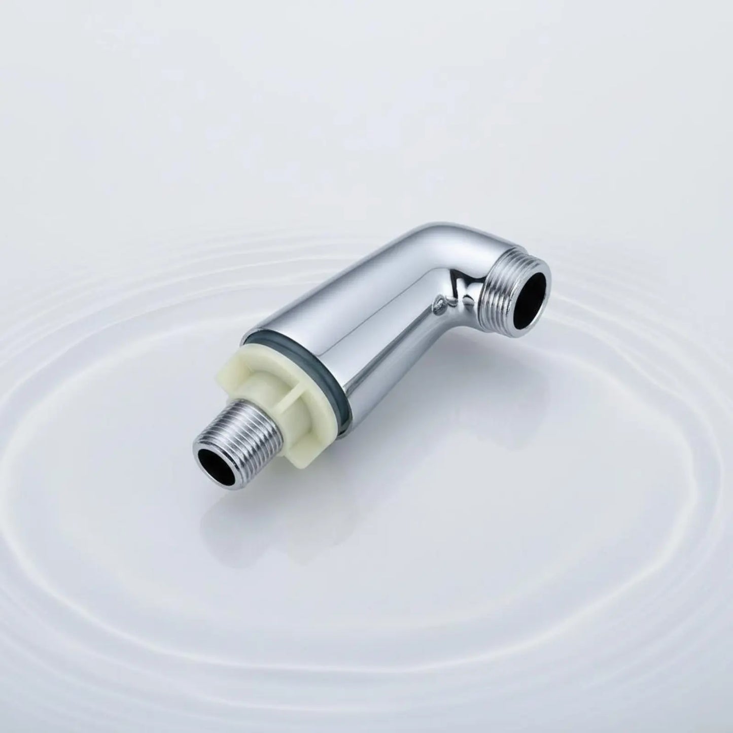 2 Pieces Bathtub Faucet Mounting Legs Silver-Toned Finish Plumbing Hardware for Bathroom