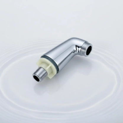 2 Pieces Bathtub Faucet Mounting Legs Silver-Toned Finish Plumbing Hardware for Bathroom