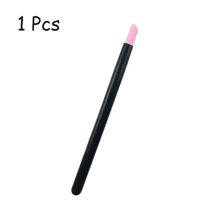 1/5PC Nails Art Quartz Grinding Pen Nail Cuticle scissors Dead Skin Remover UV Gel Polish Manicure Stick Files Accessories Tools