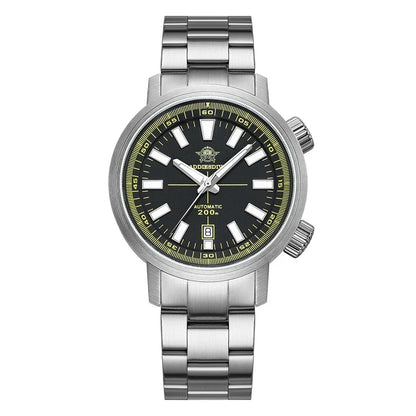 ADDIESDIVE 42MM Automatic Mechanical Watch Janpan 8215 200m Diver BGW9 Super Luminous Sapphire Grass Men Watch