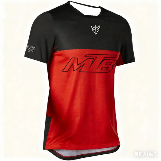 Men Casual Outdoor Loose Fit Short Sleeve T Shirt Motocross Fishing Camping Cycling Race Jersey Men Clothing Tee Top Summer