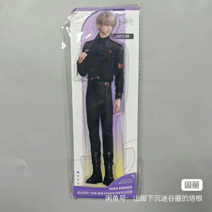 Official LAWSON X Love and Deepspace Collaboration Merchandise Badge Bookmark Acrylic Stand Postcard Transparent Card in Stock