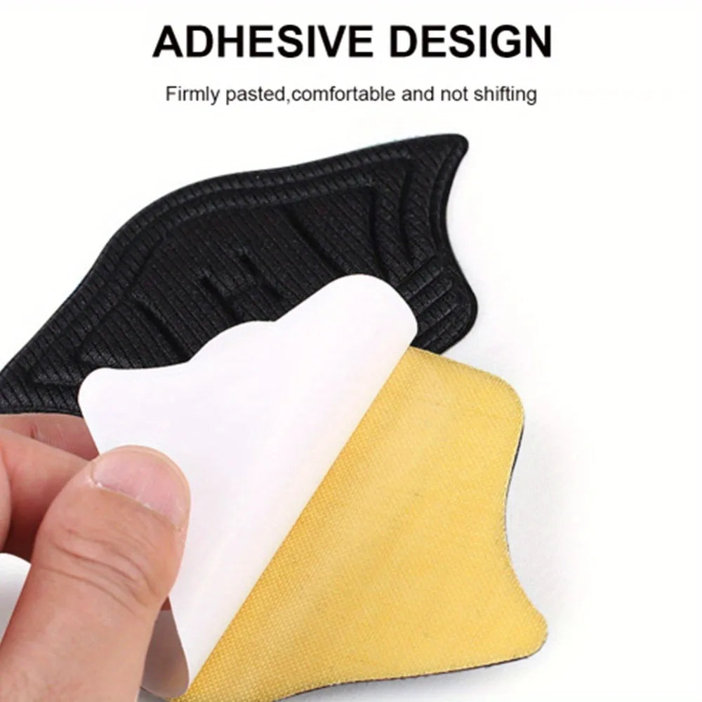 Insoles Heel Pads for Sports Shoes | Adjustable Size Anti-Wear Cushion Inserts, Heel Protector Back Sticker