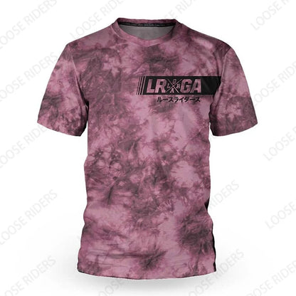 2022 Loose rider short sleeve jersey MX MTB Mountain Bike Jersey BMX Enduro Cycling shirt DH men's motocross sportswear