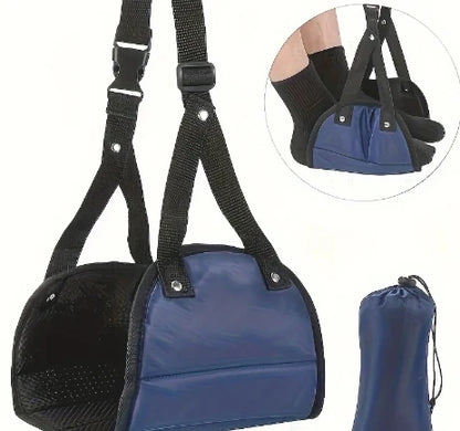 Adjustable Foot Hammocks for Travel, Car, Airplane Rest, Office Hanging, Simple Leg Support Foot Pads, Hammocks