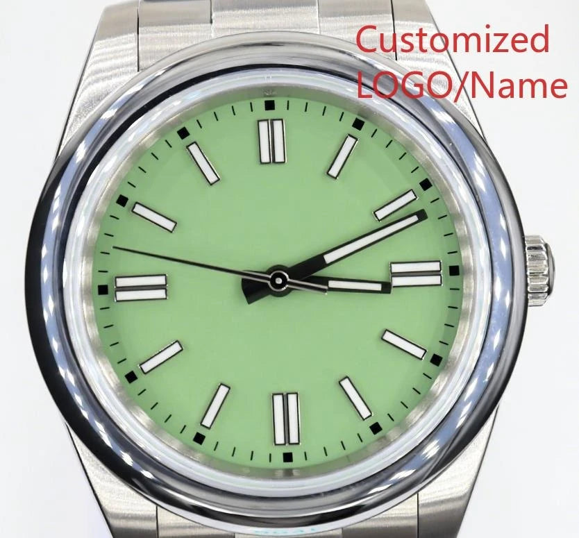 A989 Store 31mm 36mm 40mm Men And Woman Watch in 904L Steel Automatic Movement Customized Watches